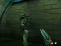 une photo d'Ã©cran de Time Splitters 2 sur Nintendo Gamecube